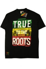 RastaTrue To The Roots pnsk triko