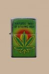 Natures Way Of Staying High zapalova�
