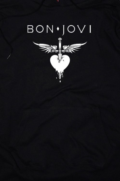 Bon Jovi mikina dmsk - Kliknutm na obrzek zavete