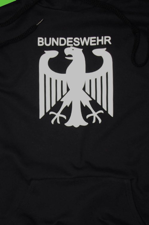 Bundeswehr mikina - Kliknutm na obrzek zavete