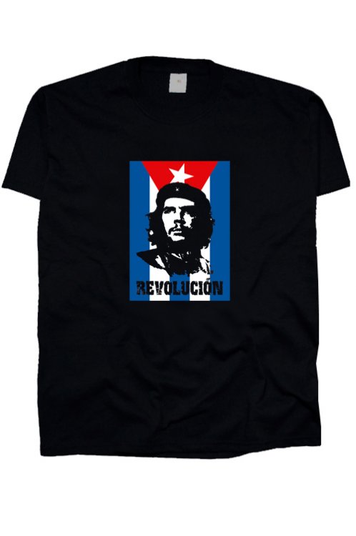 Che Guevara Cuba triko - Kliknutm na obrzek zavete