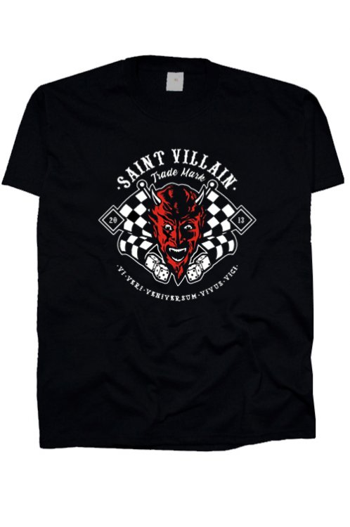 Saint Villain Moto triko - Kliknutm na obrzek zavete