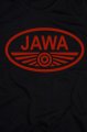 Jawa Motorcycle Girl triko