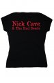 Nick Cave triko dmsk