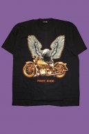 Oldschool Harley Eagle pnsk triko