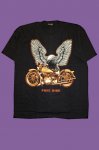 Oldschool Harley Eagle p�nsk� tri�ko