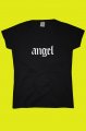 Fucking Angel d�msk� tri�ko