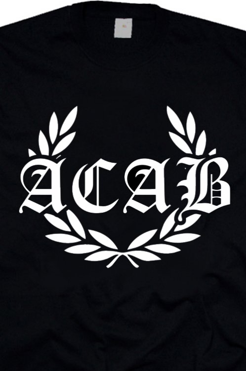 A.C.A.B. triko - Kliknutm na obrzek zavete