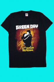 Green Day tričko