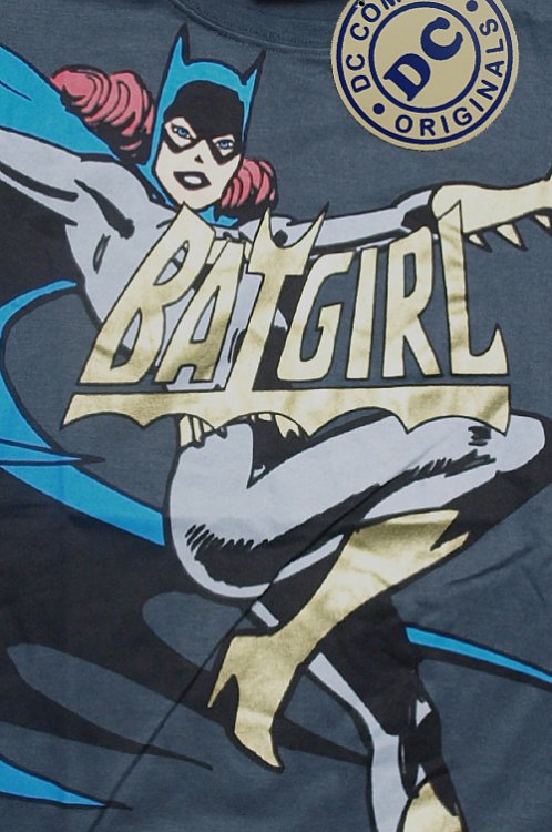 Batgirl triko - Kliknutm na obrzek zavete
