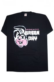 Green Day triko pnsk