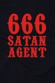 666 Satan Agent mikina pnsk