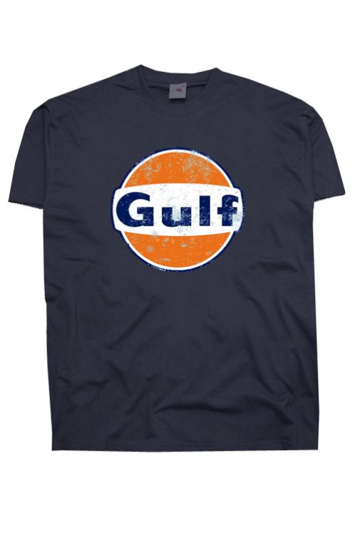Gulf Oil triko - Kliknutm na obrzek zavete