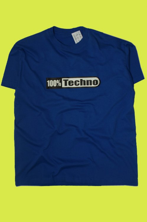 Techno triko 100% Techno - Kliknutm na obrzek zavete