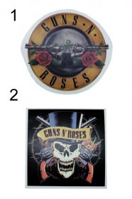 Guns n Roses nlepky