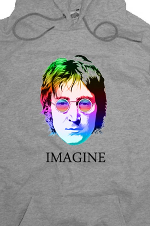 John Lennon Imagine mikina - Kliknutm na obrzek zavete