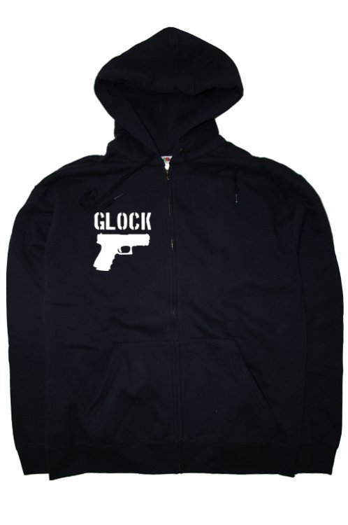 Glock mikina na zip - Kliknutm na obrzek zavete