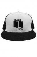Black Flag kšiltovka trucker