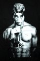 2 Pac Gun Thug Life triko dmsk