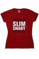 Eminem Slim Shady Red tri�ko d�msk�