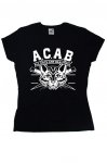 A.C.A.B. tričko dámské