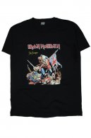 Iron Maiden tričko pánské
