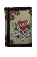 Rockabilly Skull pen�enka