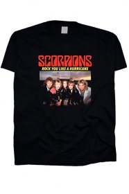 Scorpions triko