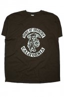 tričko Sons Of Anarchy California
