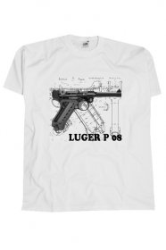 Luger P 08 triko