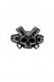 Biker Skull prsten