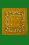 ��tek Ornament Yellow