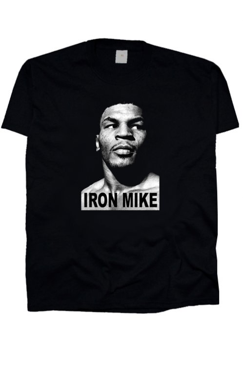 Iron Mike Tyson triko - Kliknutm na obrzek zavete