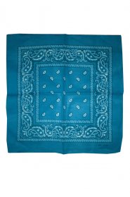 šátek Ornament Turquoise
