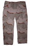 NYCO Desert Army kalhoty