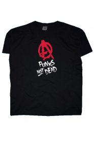 Punks Not Dead triko