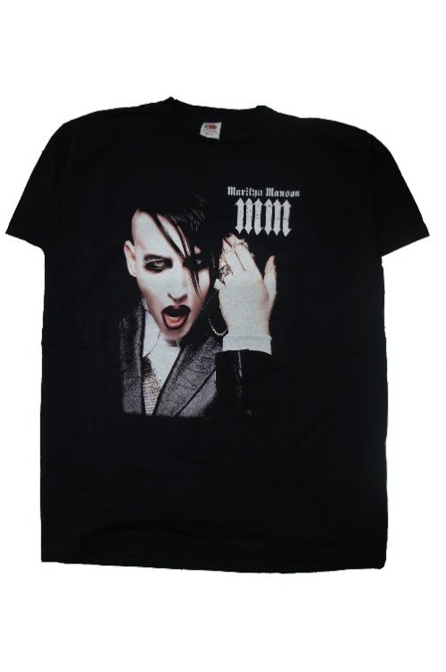 Marilyn Manson pnsk triko - Kliknutm na obrzek zavete