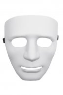 Maska Paintball White