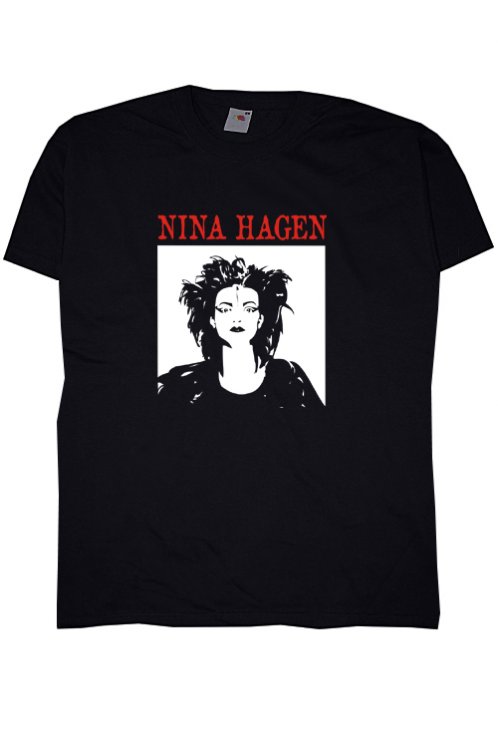 Nina Hagen triko pnsk - Kliknutm na obrzek zavete