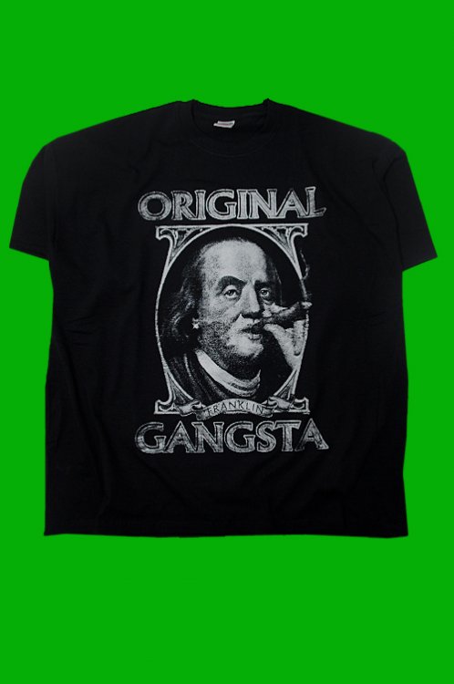 Original Gangsta triko - Kliknutm na obrzek zavete