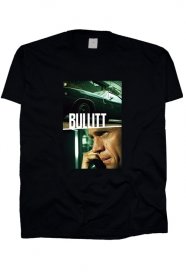 Bullitt Mc Queen triko