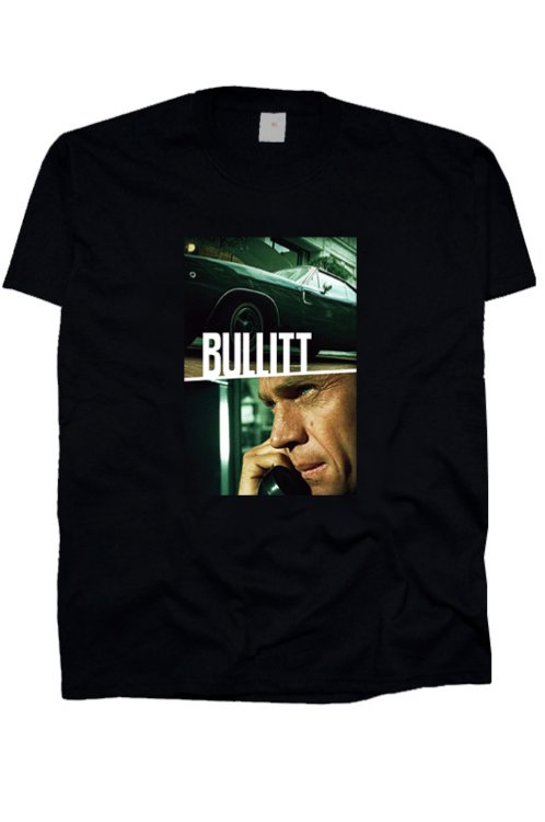 Bullitt Mc Queen triko - Kliknutm na obrzek zavete