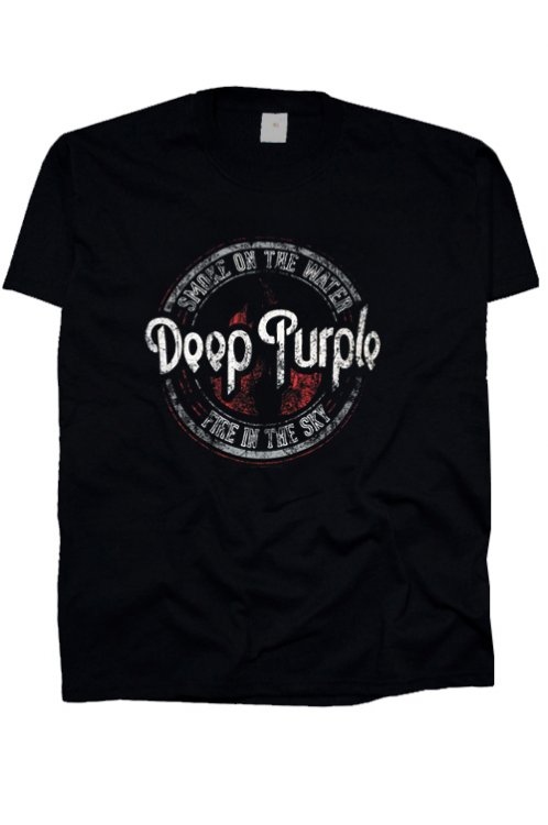 Deep Purple triko - Kliknutm na obrzek zavete