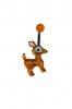 Piercing do pupku Bambi