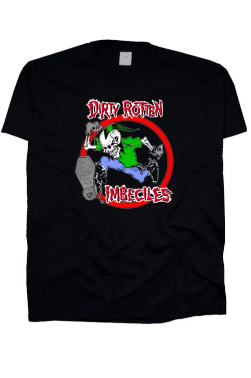 Dirty Rotten Imbeciles triko - Kliknutm na obrzek zavete