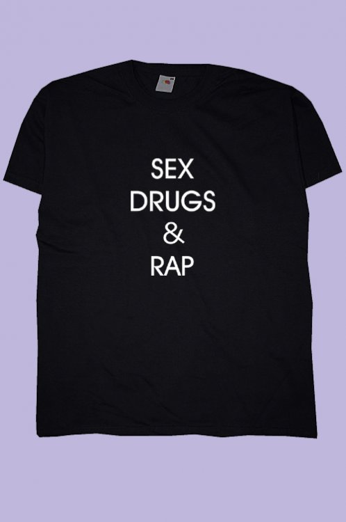 Sex Drugs Rap triko pnsk - Kliknutm na obrzek zavete