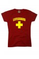 Lifeguard d�msk� tri�ko