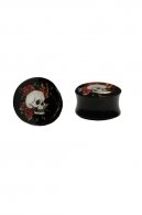 Skull N' Roses Plug