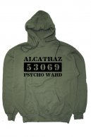Alcatraz Psycho Ward mikina