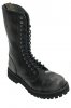 Steel boty 15D Black